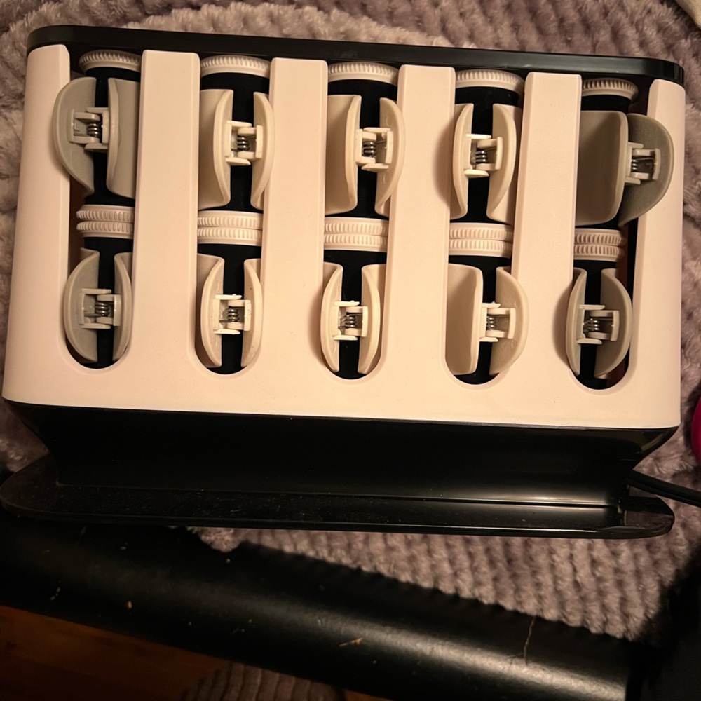 Remington hair hot rollers
